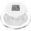 Coffee Humor Lab Sarcastic Barista Mode Filtro attivato rimosso PopSockets PopGrip per MagSafe