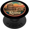 Negozio di souvenir di Roma Italia Roma Colosseo PopSockets PopGrip Adesivo