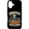 Jimbeels Custodia per iPhone 17 Robotica Tavolo Montaggio