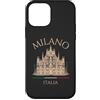 Italian Souvenir Cathedral Milan Italy D Custodia per iPhone 12 mini Milano Italia Cattedrale Architettura