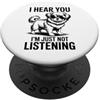 Fun Tibetan Spaniel Cute Tibetan Spaniel Cane spaniel tibetano divertente spaniel tibetano PopSockets PopGrip Adesivo