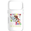 Mode Art 100 Days of School Gift Idea St Custodia per iPhone 17 Pro Blasting Through 100 Days of School Idea Regalo Outfit Studente