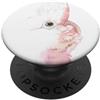 Perroquets numériques Ritratto di pittura ad acquerello pappagallo cacatua di Goffin PopSockets PopGrip Adesivo