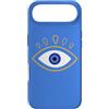 AuraStitch Custodia per iPhone Air Evil Eye | Grafica di protezione Nazar | Estetica mistica
