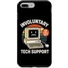 Family Tech PC Fixer On Call Office Work Custodia per iPhone 7 Plus/8 Plus Supporto tecnico involontario | Funny I.T Assistant Helpdesk