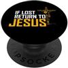 Christ Loves Me Always Christian Inspirational Pop Socket - Return To Jesus PopSockets PopGrip Adesivo