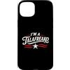 James Talarico Fan Design Proud USA Elec Custodia per iPhone 15 Plus Im A Talafreako Texas Democratico Slogan Politico Elezione USA