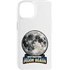 PeeKay Apparel - MoonReturn Custodia per iPhone 14 Destinazione Luna di nuovo
