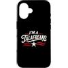 James Talarico Fan Design Proud USA Elec Custodia per iPhone 16 Im A Talafreako Texas Democratico Slogan Politico Elezione USA
