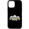 Cool 3 Hip Hop Trio Street Gold Chain Fu Custodia per iPhone 12 mini Blobfish Rap Old School Retro Streetwear anni '80 '90 Tre