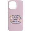 Morning Mercy Collection Custodia per iPhone 14 Pro Max Le sue misericordie sono nuove lamentazioni ogni mattina 3 22 23