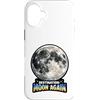 PeeKay Apparel - MoonReturn Custodia per iPhone 16 Plus Destinazione Luna di nuovo