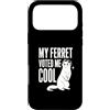 Jimbeels Custodia per iPhone 17 Pro Max Furetto Vota Cool