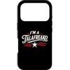 James Talarico Fan Design Proud USA Elec Custodia per iPhone 17 Pro Im A Talafreako Texas Democratico Slogan Politico Elezione USA
