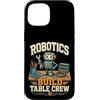 Jimbeels Custodia per iPhone 15 Robotica Tavolo Montaggio
