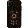 Funny Latin Teacher Quotes & Classical P Custodia per iPhone 11 Lucat Lux Vestra Astrologia Zodiaco Celeste Mistico