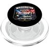 Washington U.S.A. 250th Anniversary by N USA 250° Anniversario Washington Pride PopSockets PopGrip per MagSafe