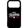 James Talarico Fan Design Proud USA Elec Custodia per iPhone 17 Pro Max Im A Talafreako Texas Democratico Slogan Politico Elezione USA