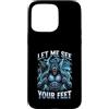 Funny Stupid Wolves Meme Custodia per iPhone 15 Pro Max Fammi vedere i tuoi piedi Meme ironico di Alpha Wolf