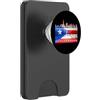 Nuyorican Roots camicia nuyoricana boricua Bandiera nuyoricana di Porto Rico PopSockets PopWallet per MagSafe