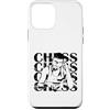 Chess Strategy Brain Sports Board Game K Custodia per iPhone 12 mini Gran Maestro nel Pensiero Profondo