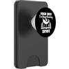 Smutt Cup Smutty Book Dark Romance Phone Fuck Off I'm Reading Smut Reader Spicy Book Romantasy Smutty PopSockets PopWallet per MagSafe
