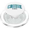 The Aqua Cottage Vibrazioni da crociera PopSockets PopGrip per MagSafe