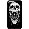 generic Custodia per iPhone 7 Plus/8 Plus Black Widow Spider Skull Gothic