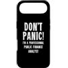 Financial Services Staff Gifts & T-Shirt Custodia per iPhone Air Analista di Finanza Pubblica