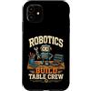 Jimbeels Custodia per iPhone 11 Robotica Tavolo Montaggio
