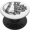Living Tribe Pop Socket For Baseball Lover - I'll Always Your Biggest Fan PopSockets PopGrip Adesivo