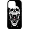 generic Custodia per iPhone 15 Pro Max Black Widow Spider Skull Gothic