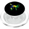Bencao Capoeira Dancer Brazilian Martial Capoeira Bencao Brasile Bandiera PopSockets PopGrip per MagSafe