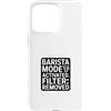 Coffee Humor Lab Custodia per iPhone 15 Pro Max Sarcastic Barista Mode Filtro attivato rimosso