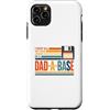 Dad Joke Archive Co Custodia per iPhone 11 Pro Max Divertenti battute su I Keep Dad in A Dad-A-Base Retro Floppy Disk
