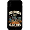 Jimbeels Custodia per iPhone XS Max Robotica Tavolo Montaggio
