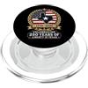 Texas U.S.A. 250th Anniversary by NLTS Celebrando il 250° anniversario del Texas Pride degli Stati Uniti PopSockets PopGrip per MagSafe