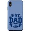 Hot Dad Club Men Shop II Custodia per iPhone XS Max Hot Dad Club Funny Father's Day Men Humor