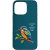 Tokyo Toons Custodia per iPhone 15 Pro Max Martin Pescatore Uccello Tropicale di Frutta Colorata