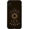 Funny Latin Teacher Quotes & Classical P Custodia per iPhone XS Max Lucat Lux Vestra Astrologia Zodiaco Celeste Mistico