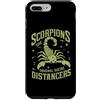 Scorpion Gifts Custodia per iPhone 7 Plus/8 Plus Scorpions L'originale Scorpione Social Distancers