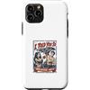 Biblical Humor Eden Snake Apple Eve Adam Custodia per iPhone 11 Pro Ti ho detto così originale cattiva decisione Genesis 3 6
