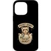 Jimbeels Custodia per iPhone 14 Pro Max Furetto Piccolo Furbo