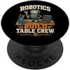 Jimbeels Robotica Tavolo Montaggio PopSockets PopGrip Adesivo
