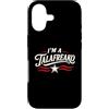 James Talarico Fan Design Proud USA Elec Custodia per iPhone 17 Im A Talafreako Texas Democratico Slogan Politico Elezione USA