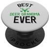 Cute Deer Family Apparel Miglior Cervo Nonna Di Sempre PopSockets PopGrip Adesivo