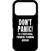 Financial Services Staff Gifts & T-Shirt Custodia per iPhone 17 Pro Consulente per la pianificazione finanziaria