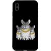 Cool 3 Hip Hop Trio Street Gold Chain Fu Custodia per iPhone XS Max Chinchilla Rap Old School Retro Streetwear anni '80 '90 Tre