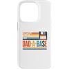 Dad Joke Archive Co Custodia per iPhone 14 Pro Divertenti battute su I Keep Dad in A Dad-A-Base Retro Floppy Disk
