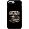 Ham Radio Kind Of A Smart People Amateur Custodia per iPhone 7 Plus/8 Plus Prosciutto Radio Tipo Di Intelligente Persone Amatoriali Radio Prosciutto Operatore